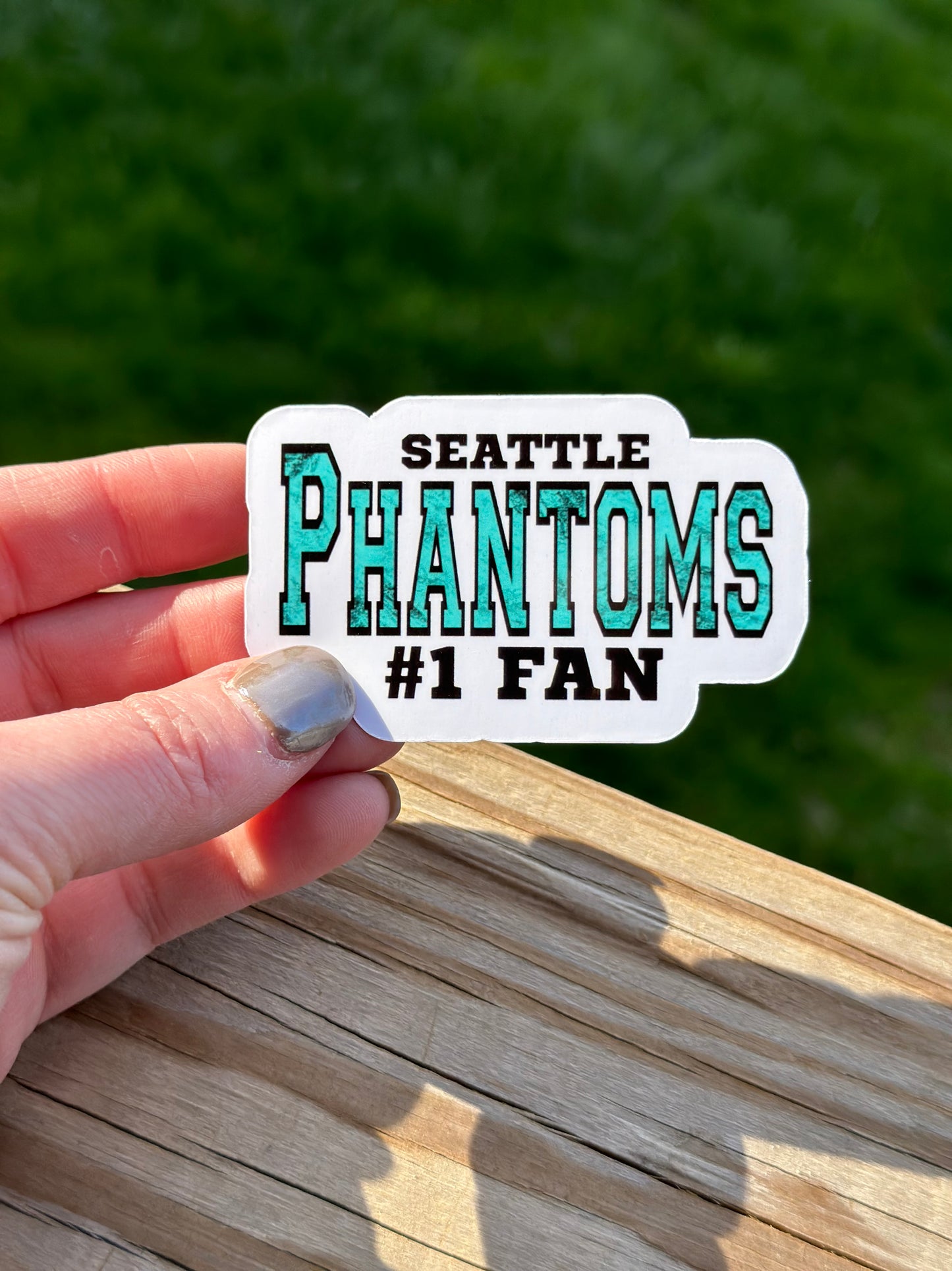 Phantoms #1 Fan Sticker