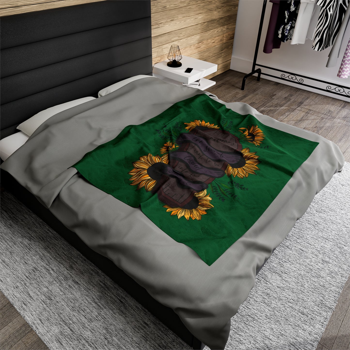 Liars & Liaisons Quote- Plush Blanket