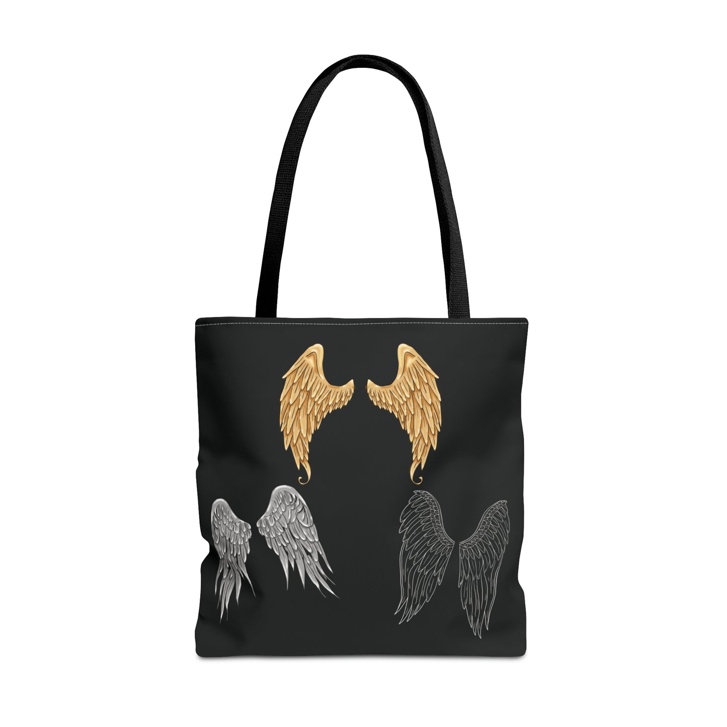 Burn with Me Licensed Tote Bag