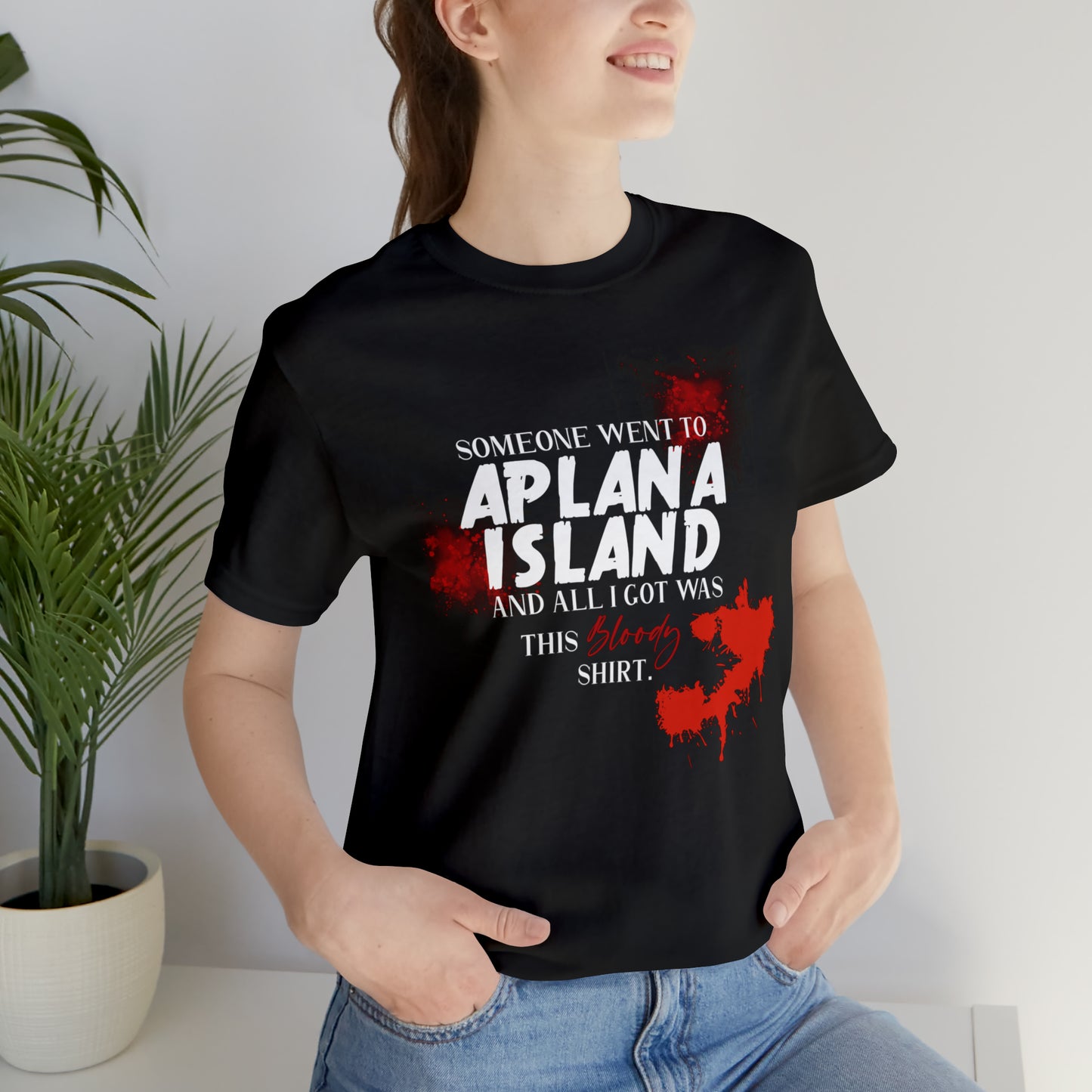 Aplana Island Souvenir Tee
