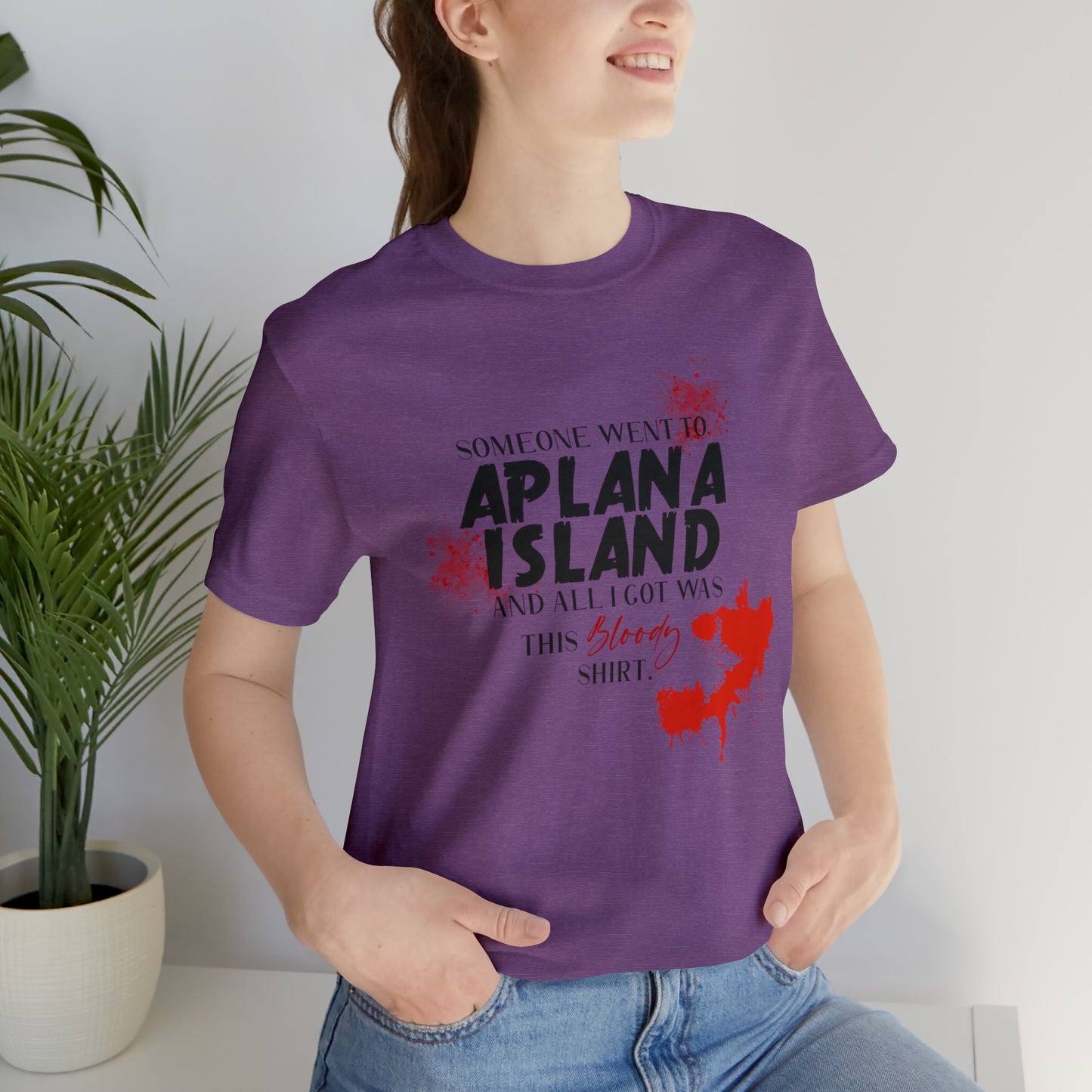 Aplana Island Souvenir Tee
