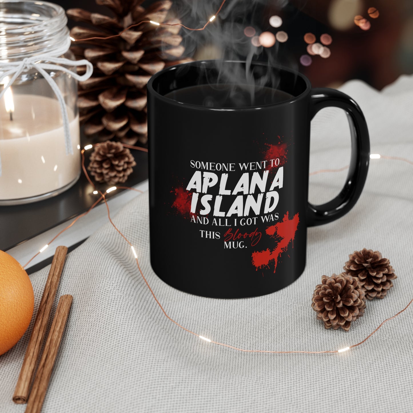 Aplana Tourist Mug