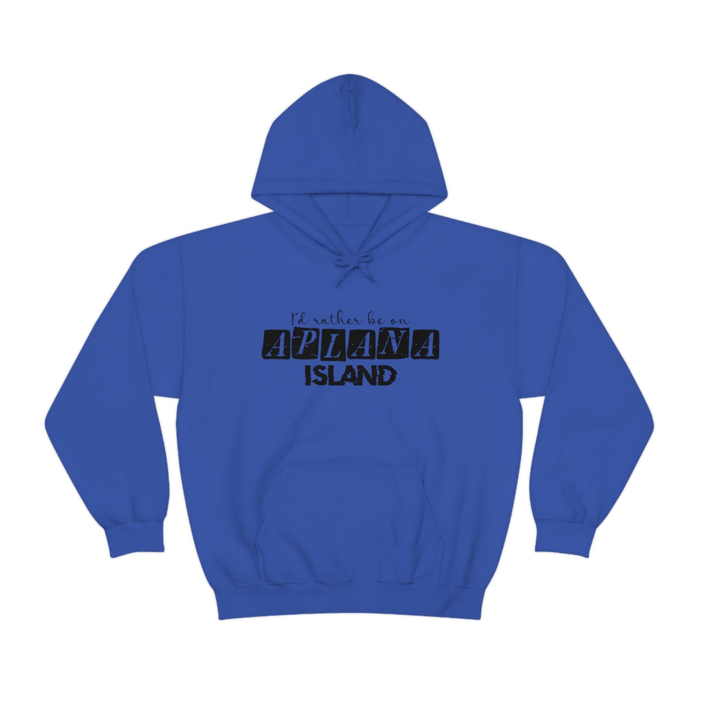 Aplana Island Hooded Sweatshirt