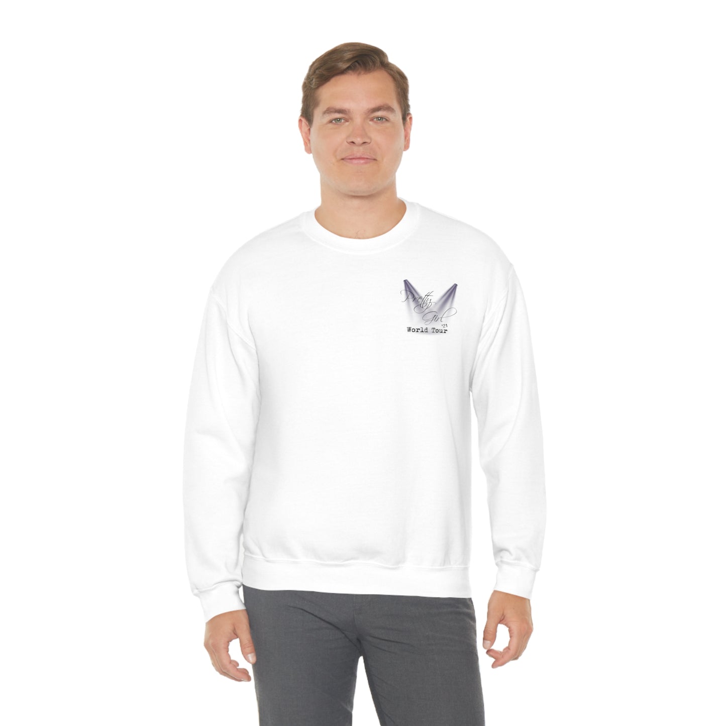 Aiden James "Pretty Girl" Tour Crewneck Sweatshirt