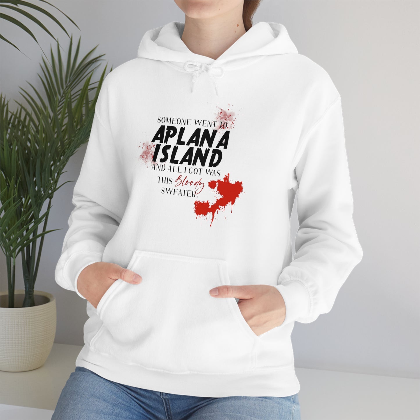 Aplana Island Tourist Hooded Sweatshirt