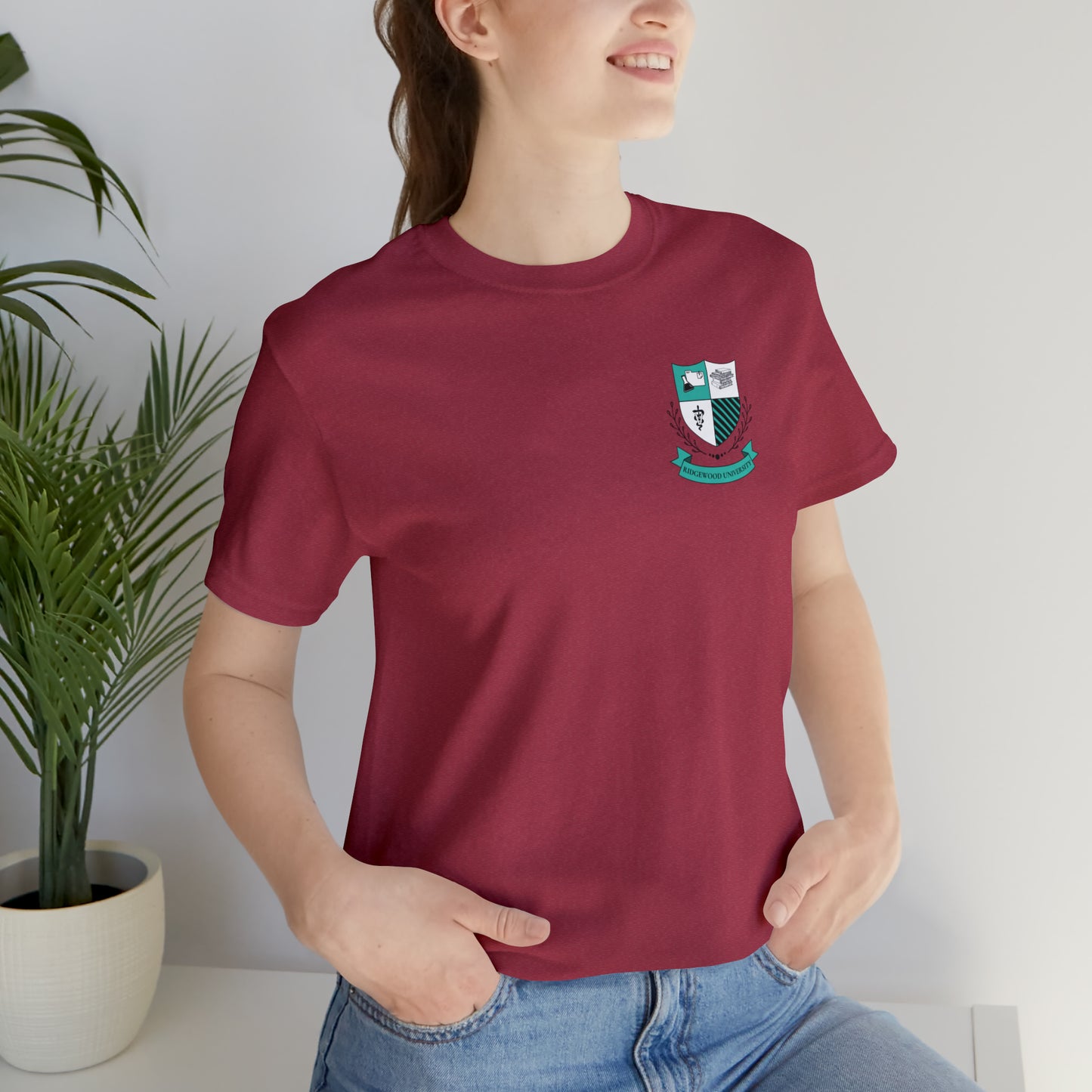 Ridgewood University Short Sleeve Tee