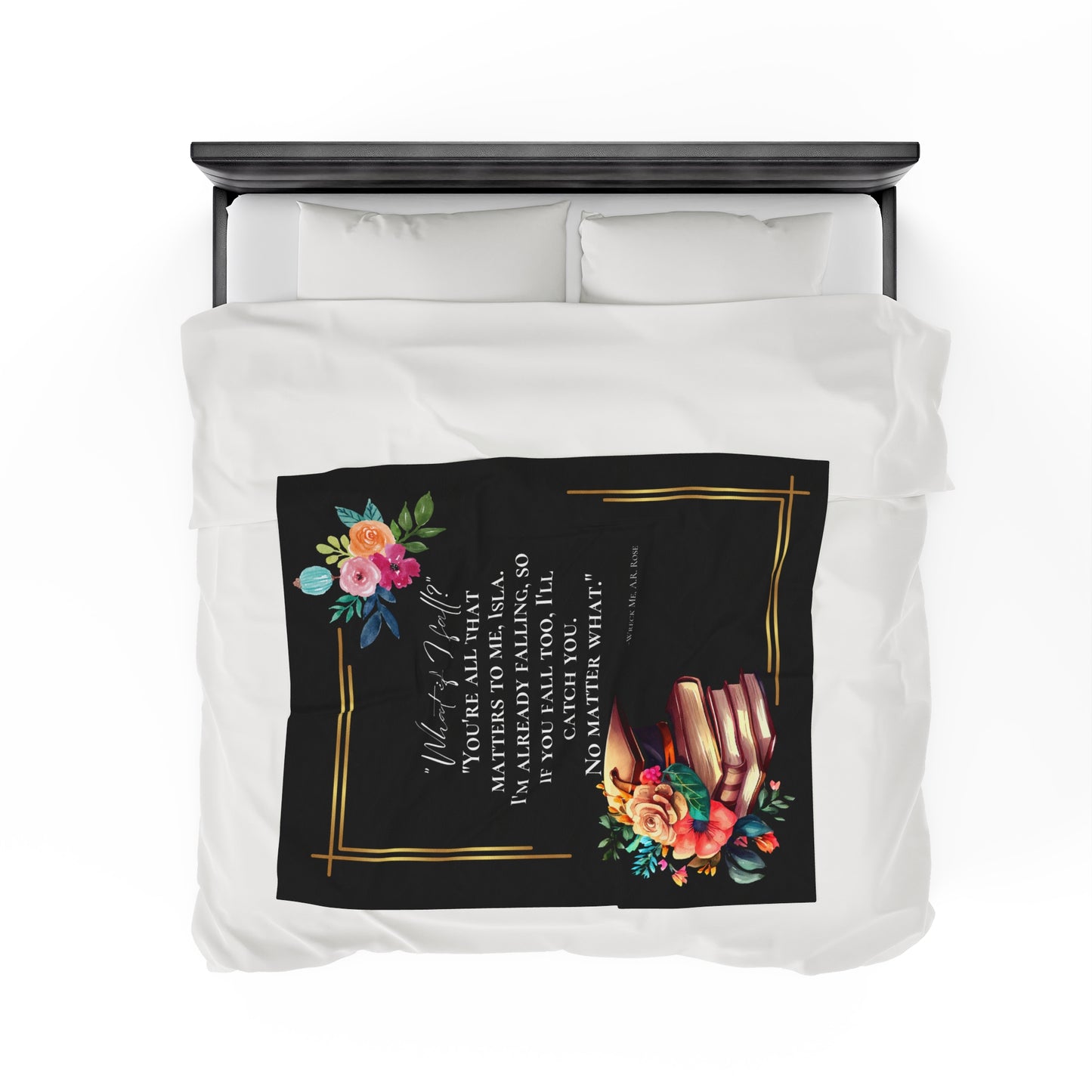 Wreck Me - Licensed - Velveteen Plush Blanket