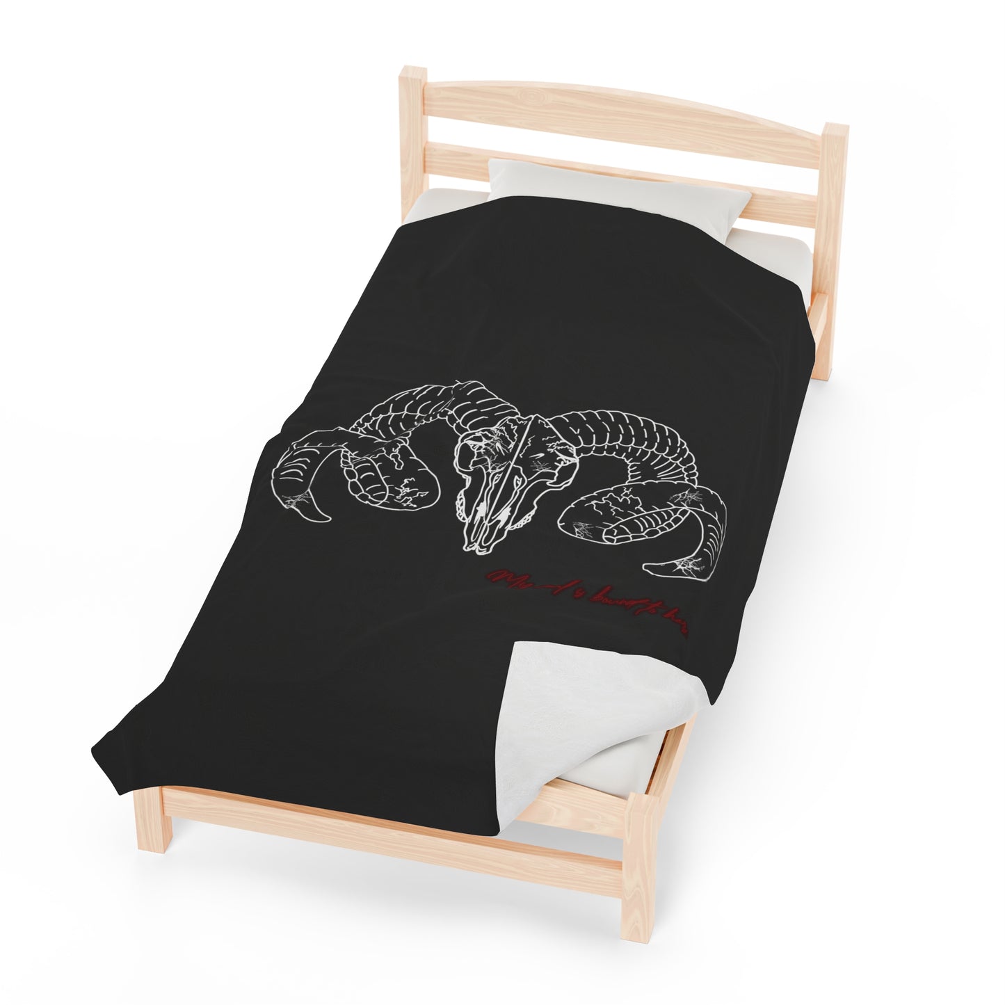 Grayson Tattoo - Plush Blanket
