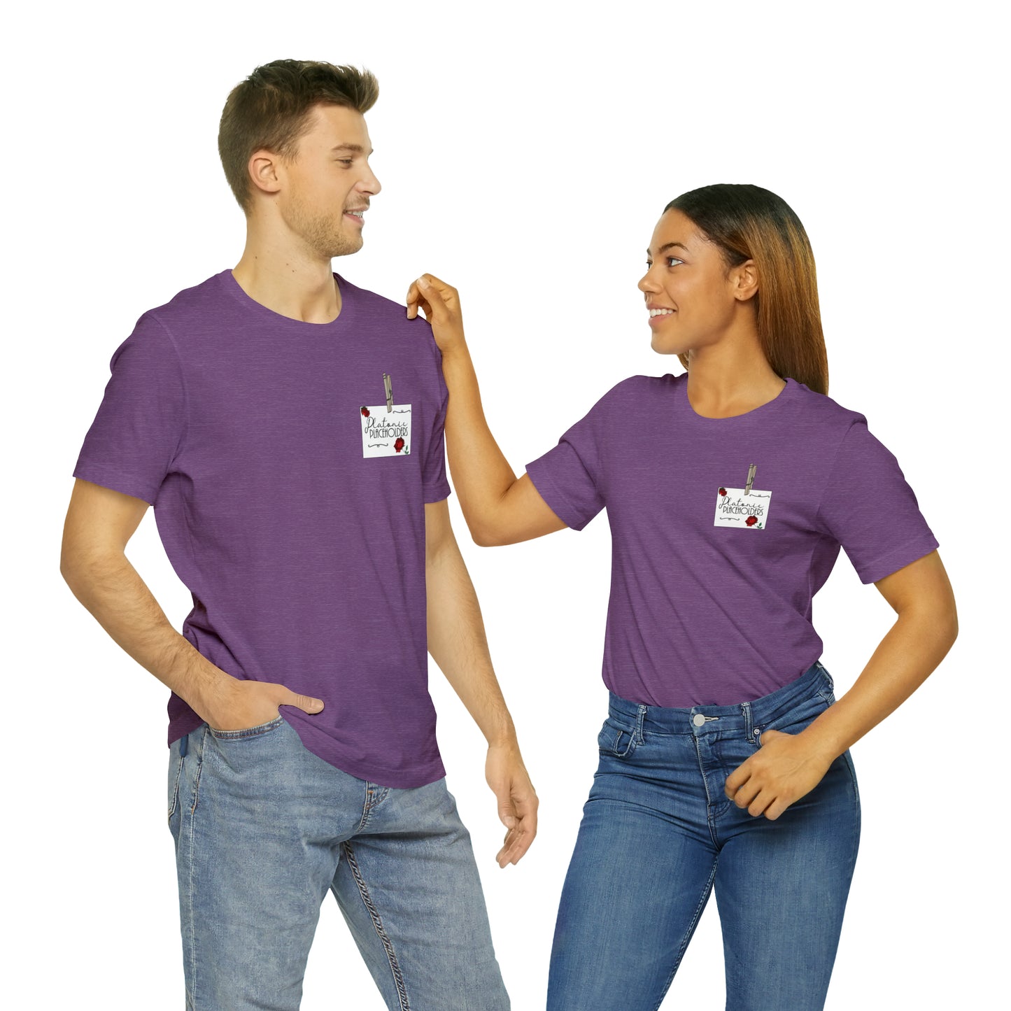 Platonic Placeholders Tee