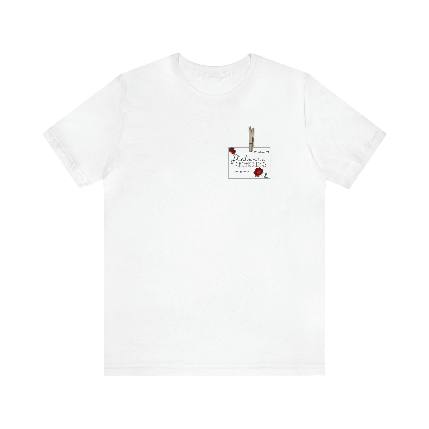 Platonic Placeholders Tee
