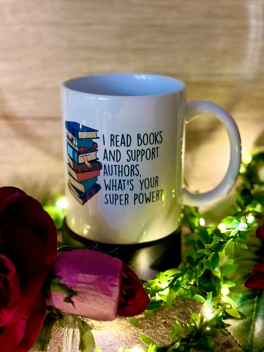 Reading Superpower Mug