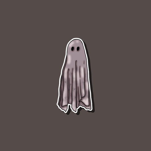Boo Web Ghostie Sticker
