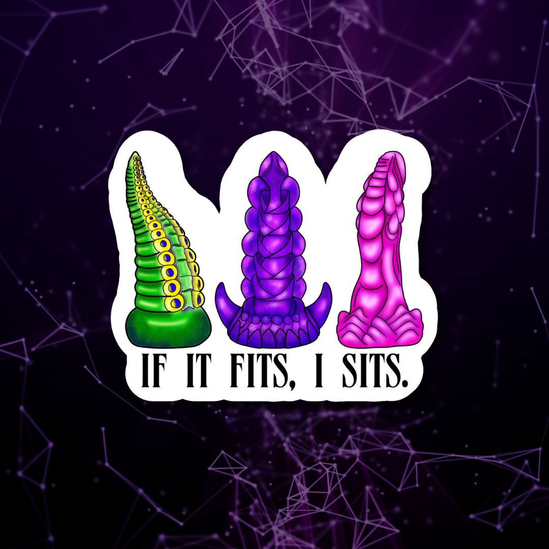 Monster Romance Reader Sticker