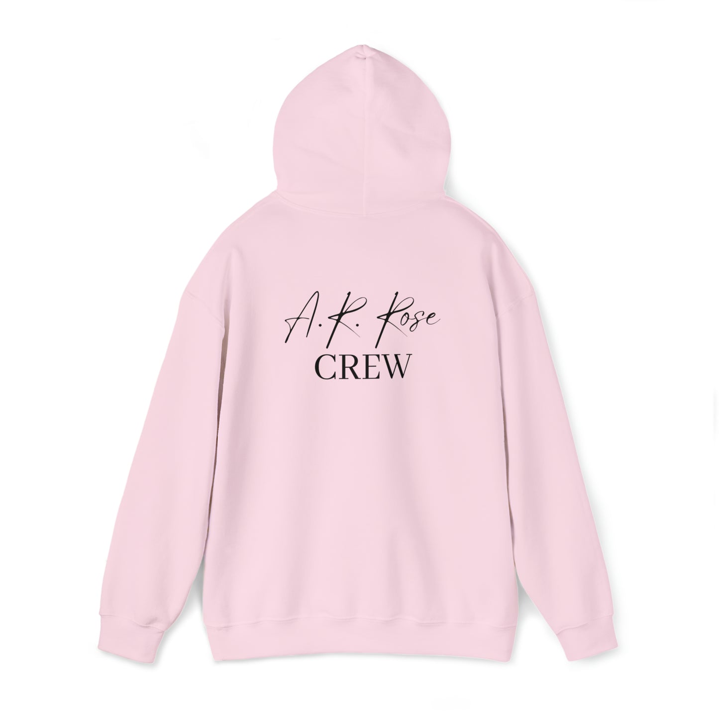 AR Rose Crew Hooded Sweatshirt
