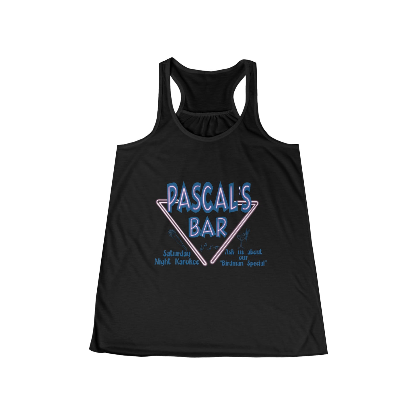 Pascal's Bar Racerback Tank