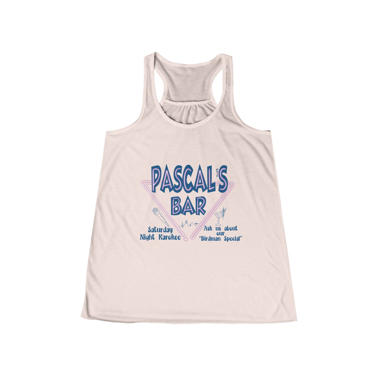 Pascal's Bar Racerback Tank