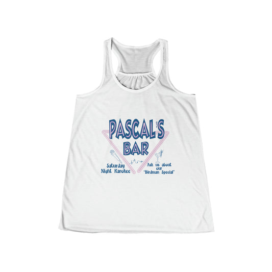 Pascal's Bar Racerback Tank