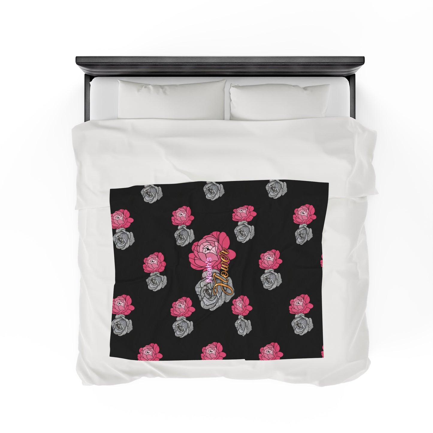 Wicked Games We Play - Velveteen Plush Blanket