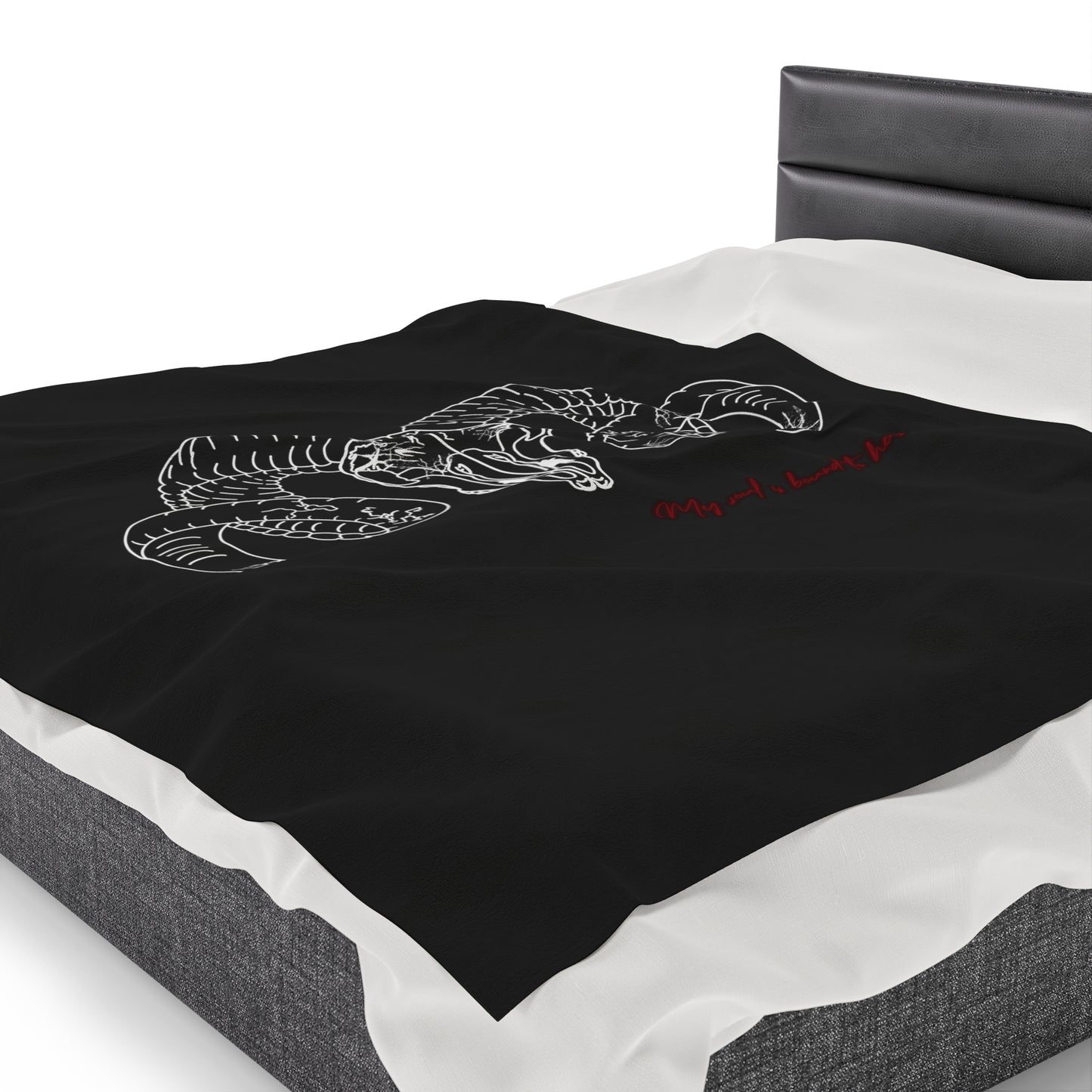 Grayson Tattoo - Plush Blanket