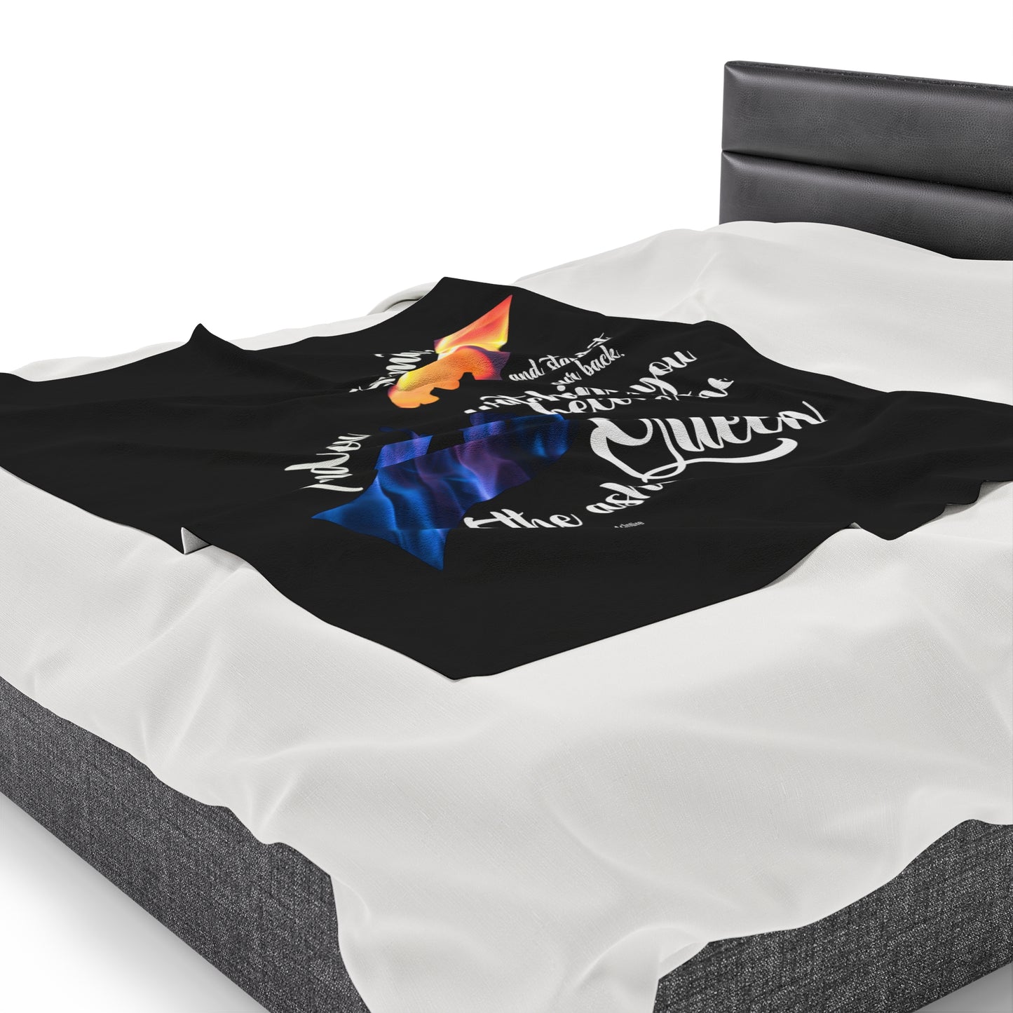 Never After Series - Queen of Ashes - Blanket
