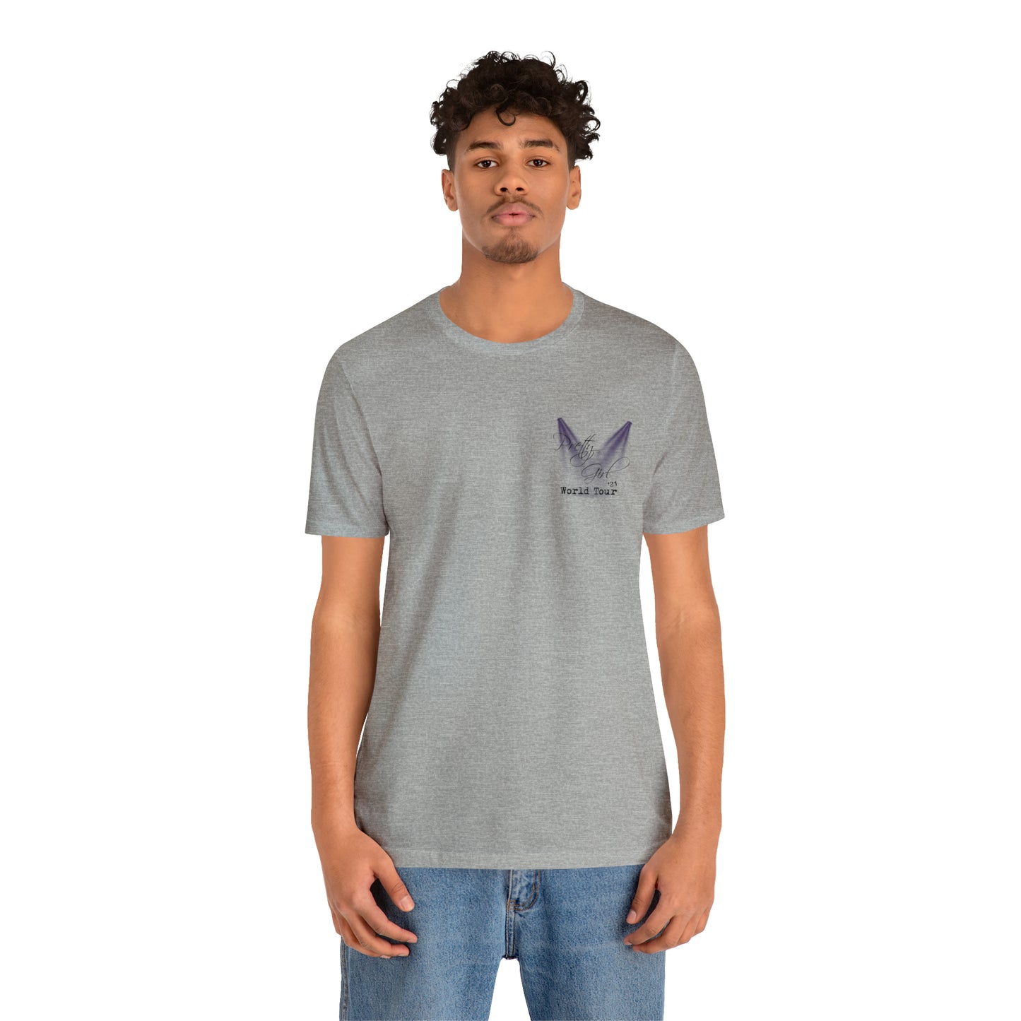Aiden James Pretty Girl Tour Tee