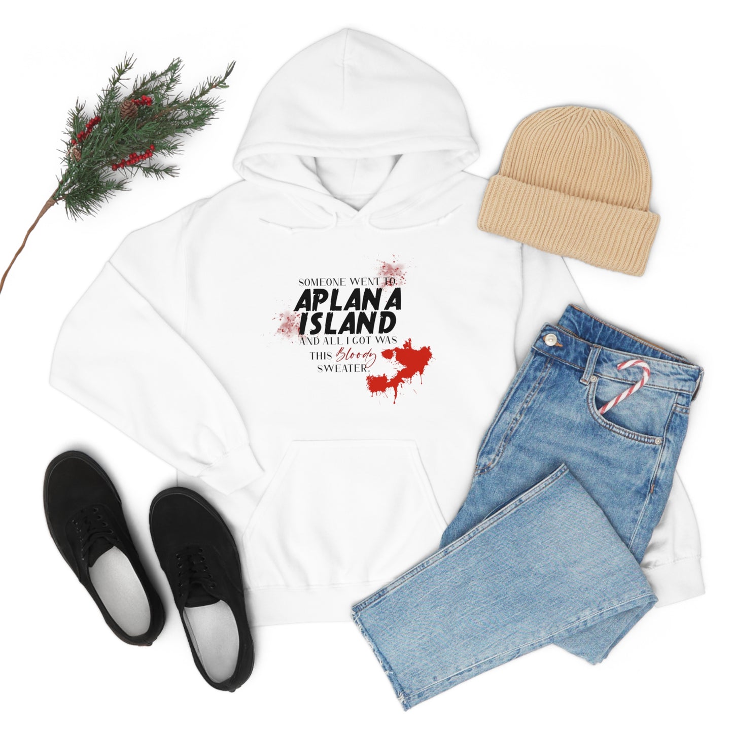 Aplana Island Tourist Hooded Sweatshirt