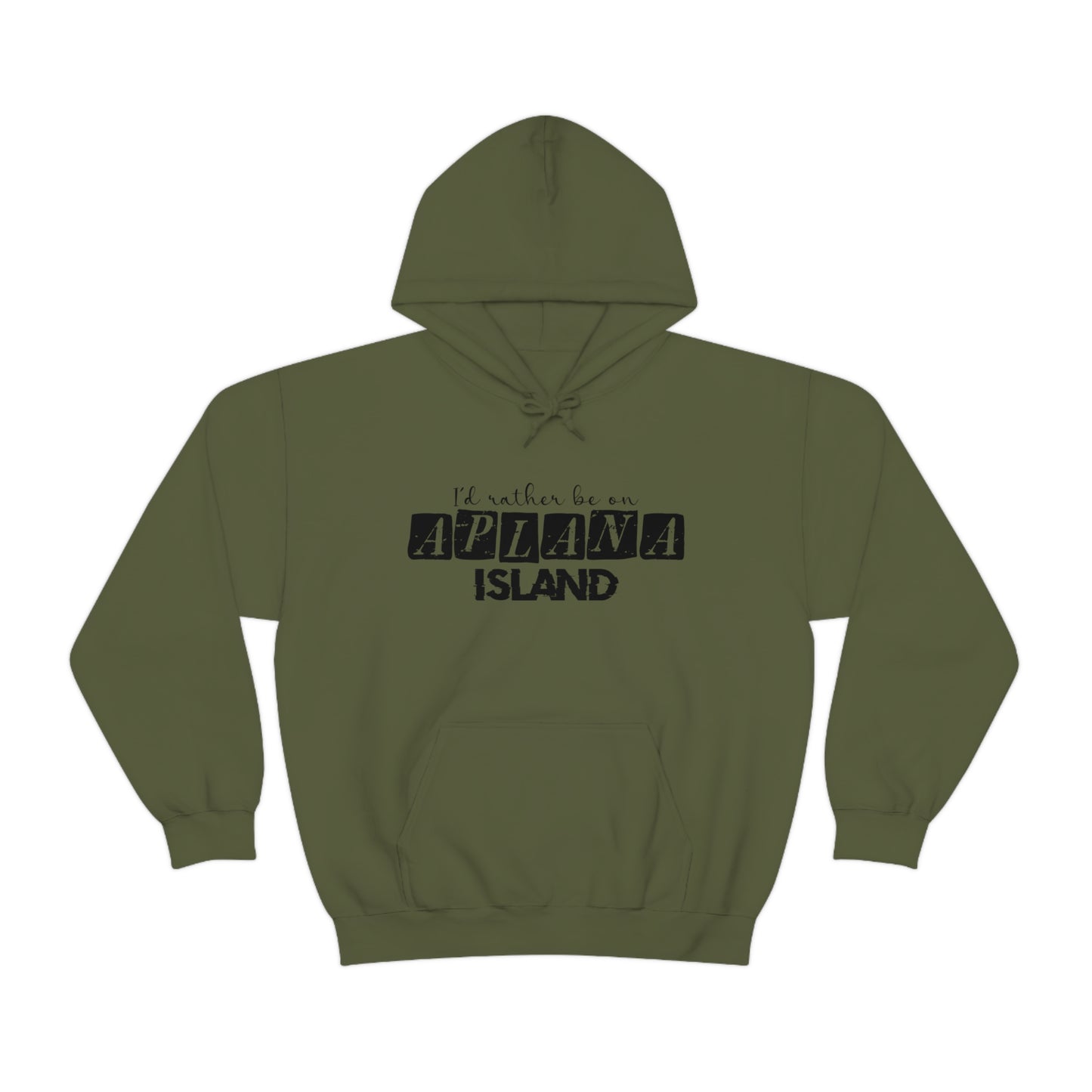 Aplana Island Hooded Sweatshirt
