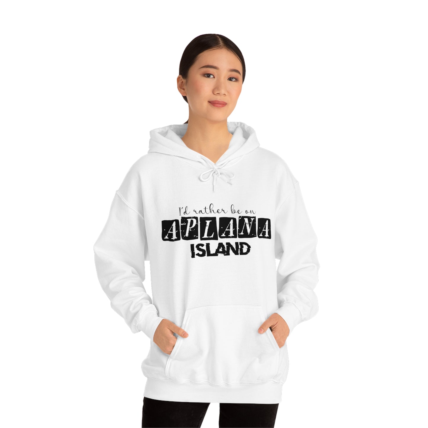 Aplana Island Hooded Sweatshirt