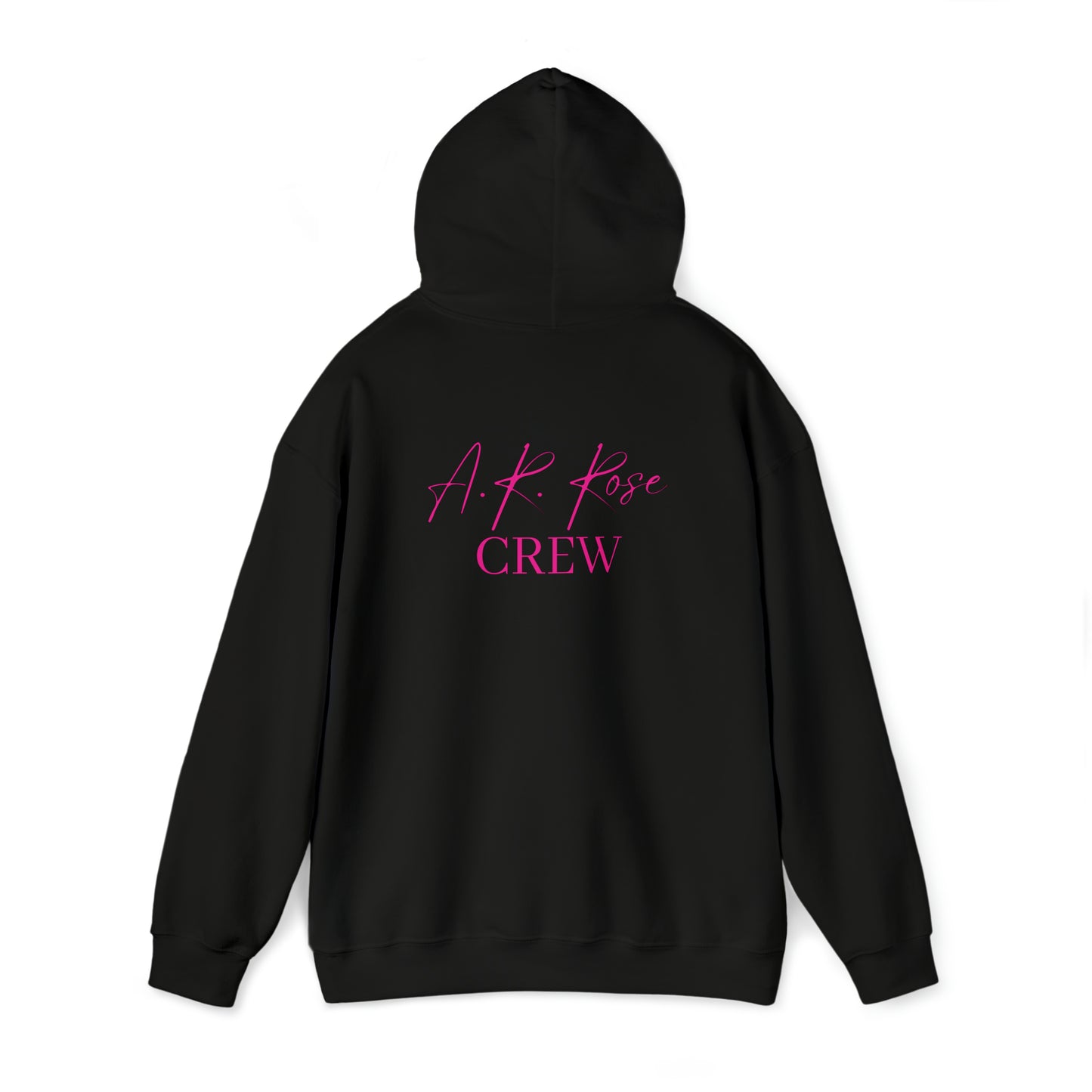 AR Rose Crew Hooded Sweatshirt