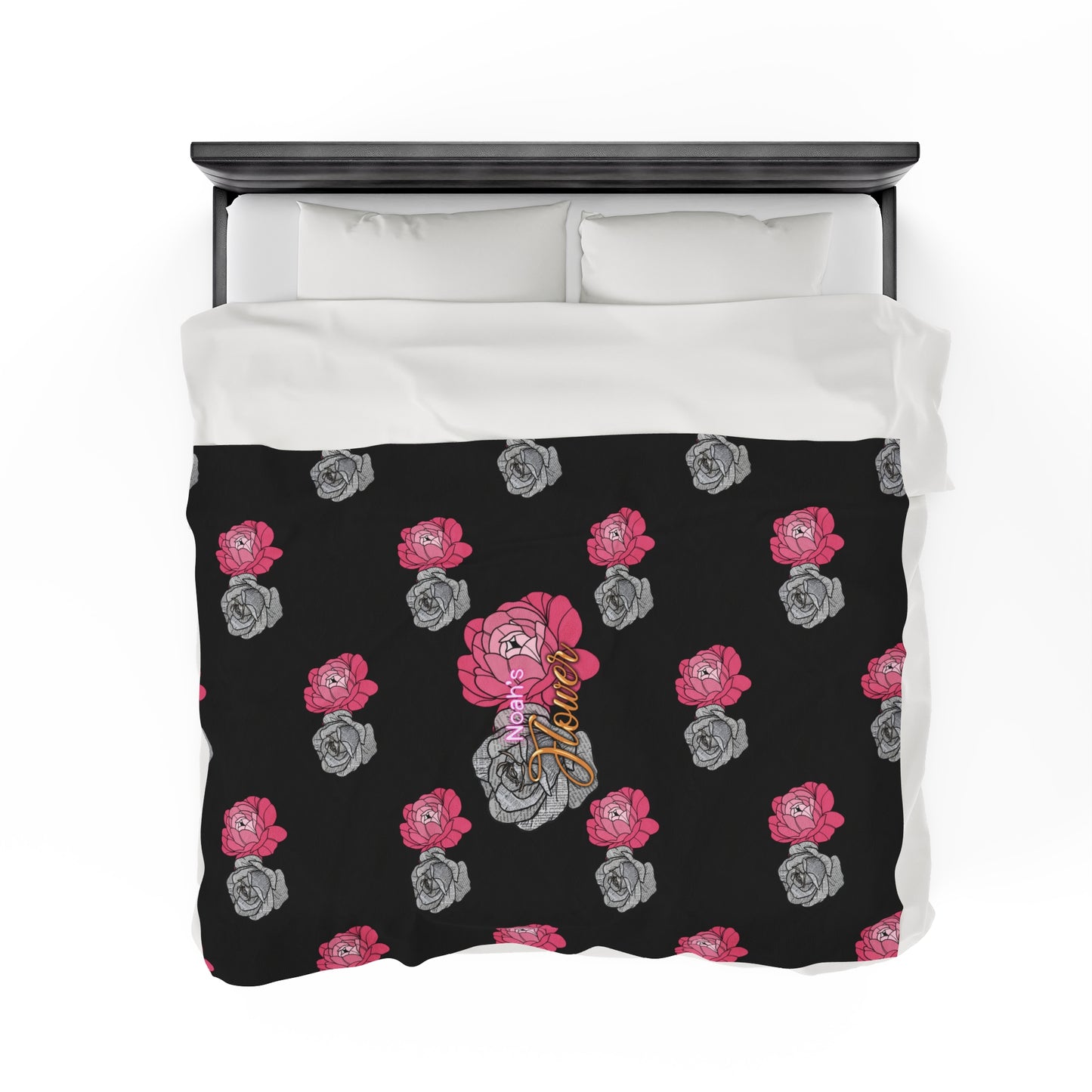 Wicked Games We Play - Velveteen Plush Blanket