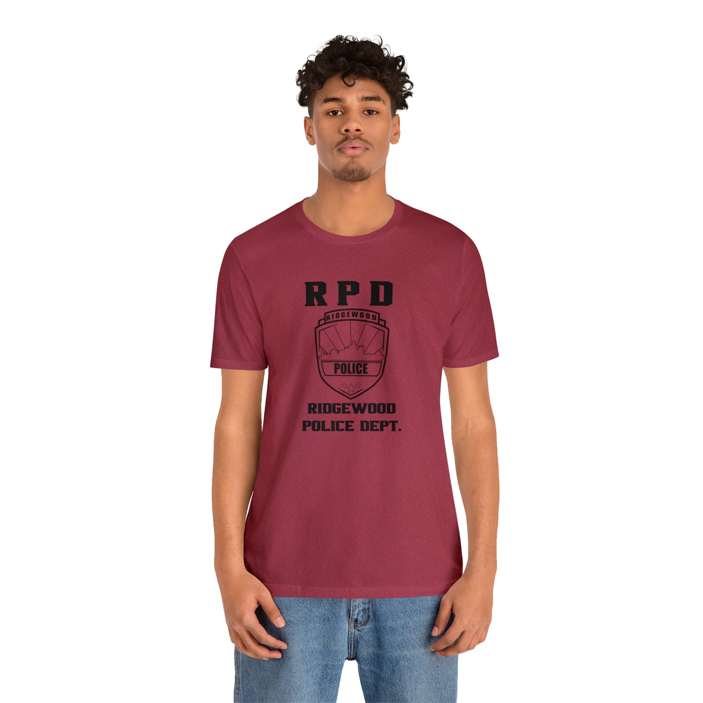 WGWP - Ridgewood Police Dept. Tee