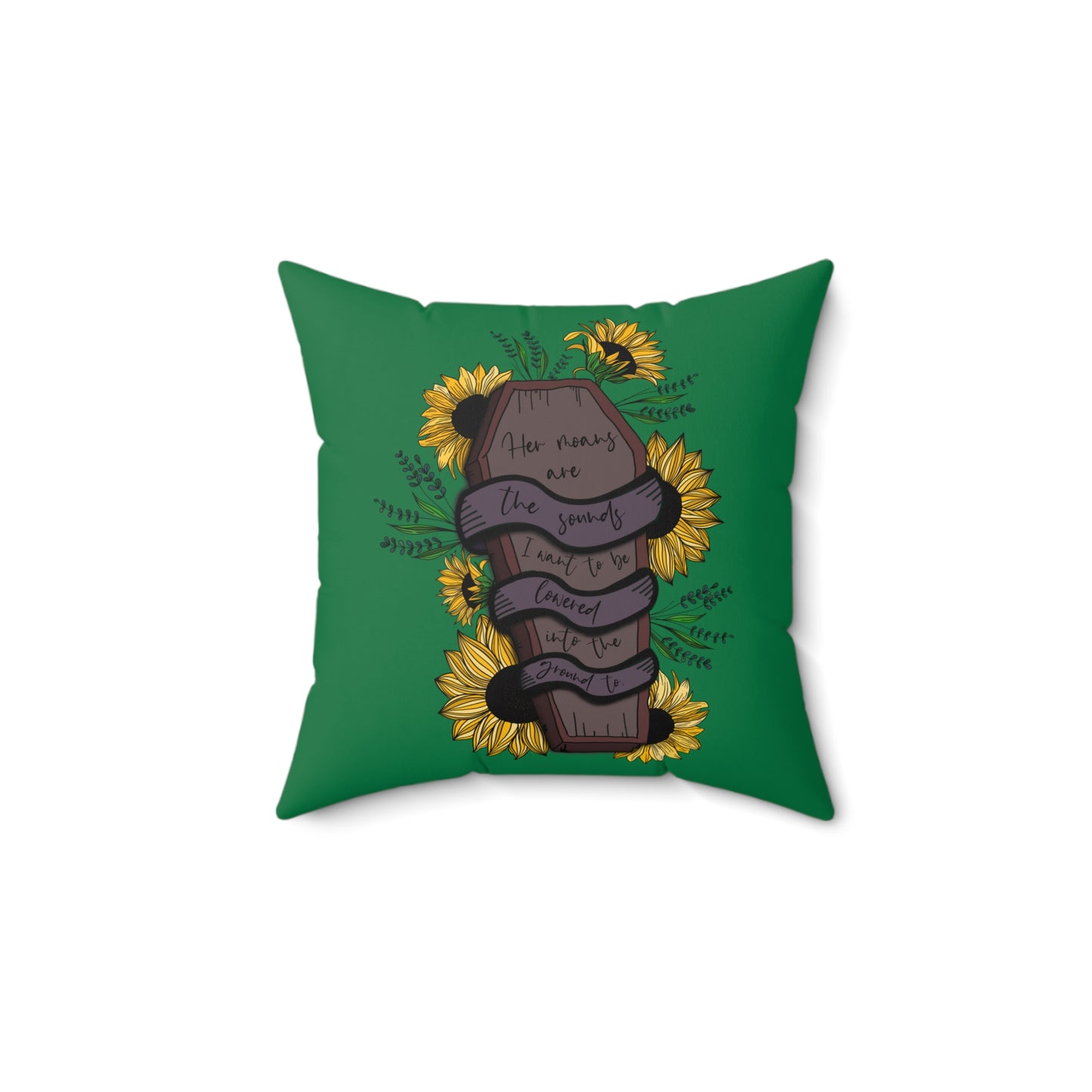 L&L Quote - Square Pillow