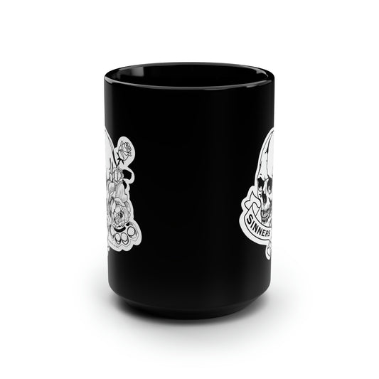 Marked by Cain Sinners Licensed Mug, 15oz