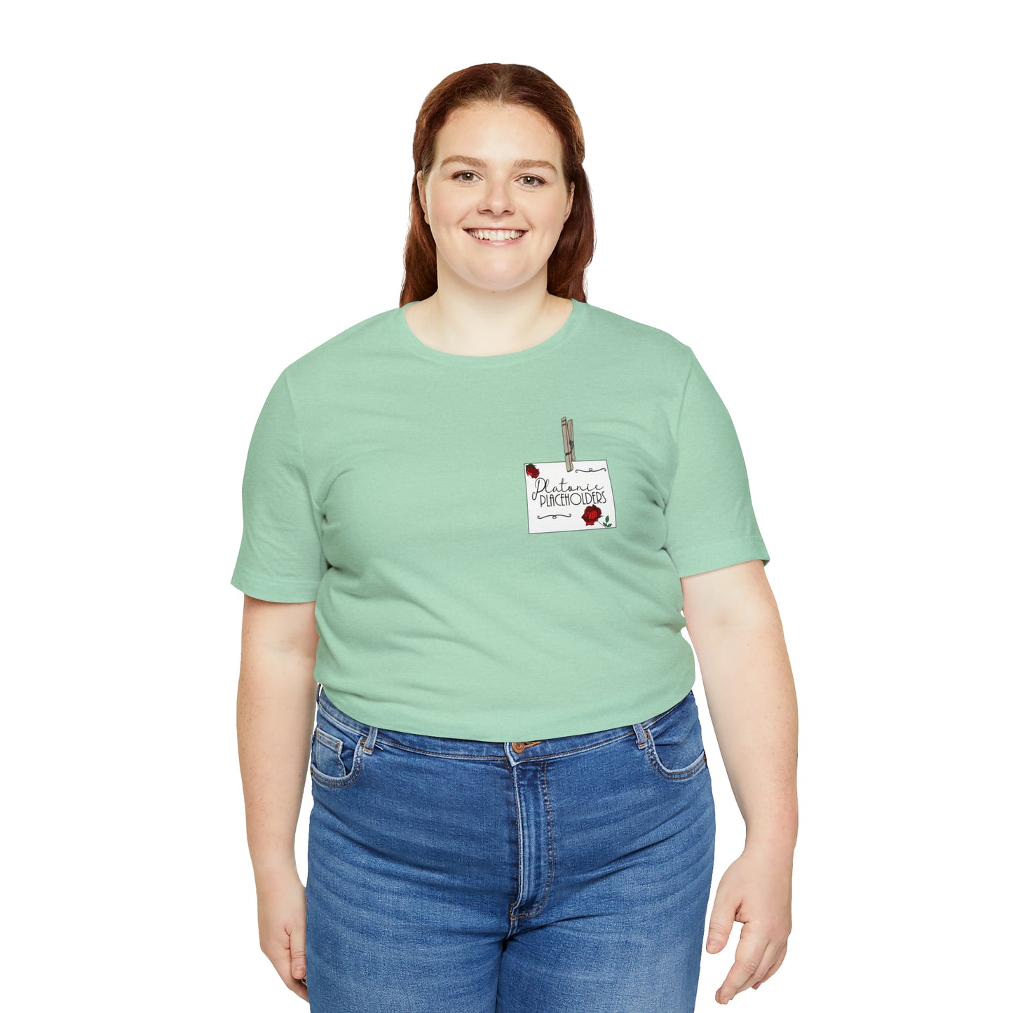 Platonic Placeholders Tee