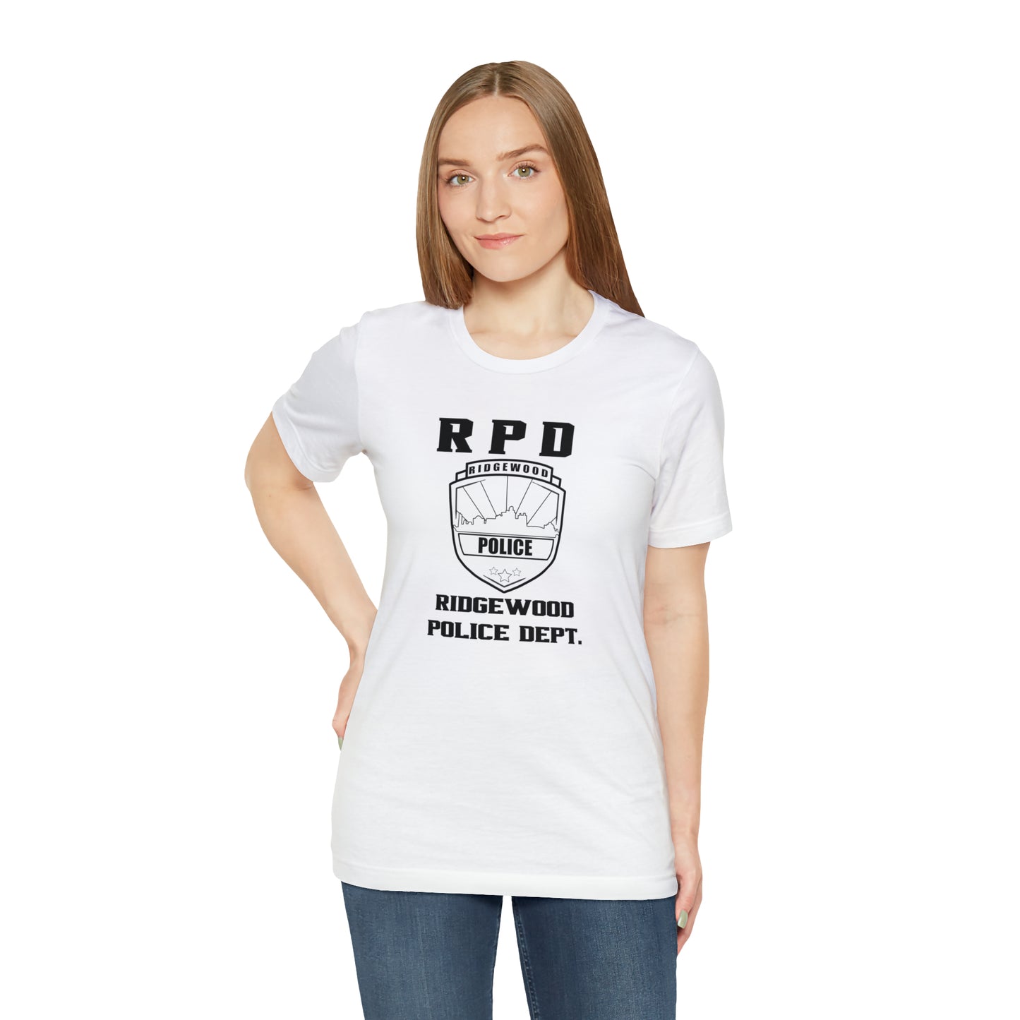 WGWP - Ridgewood Police Dept. Tee