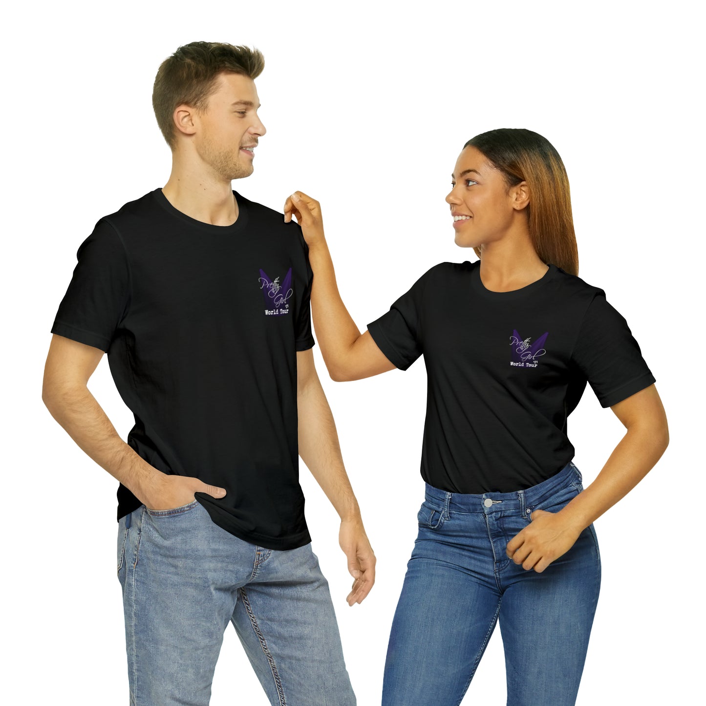 Aiden James Pretty Girl Tour Tee