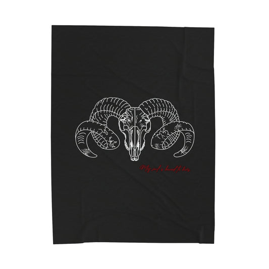 Grayson Tattoo - Plush Blanket