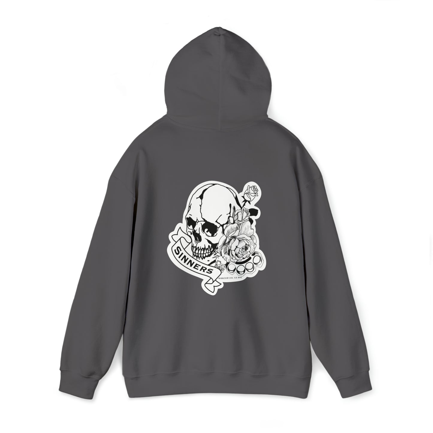 Marked By Cain- MC Hooded Sweatshirt