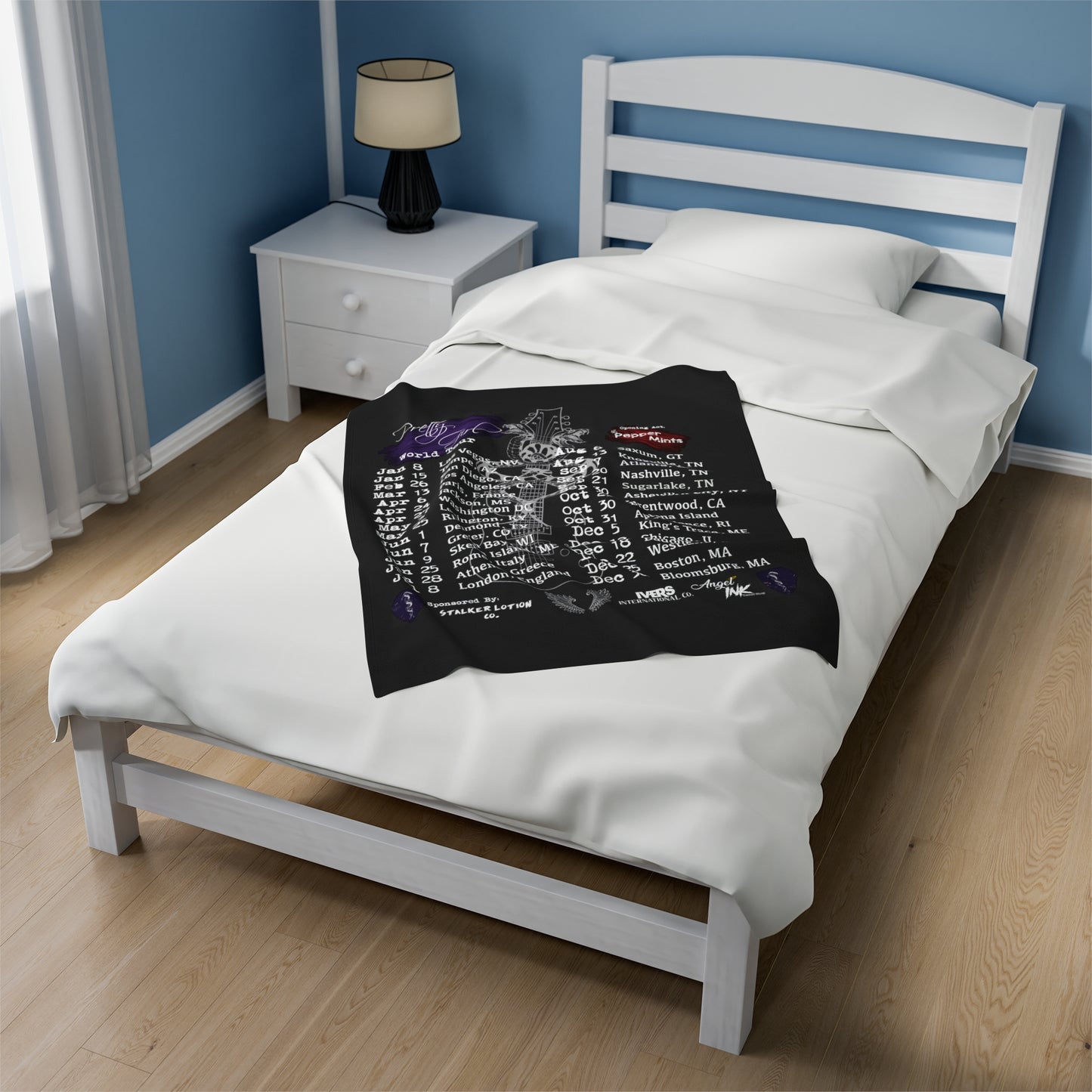 Tour Plush Blanket