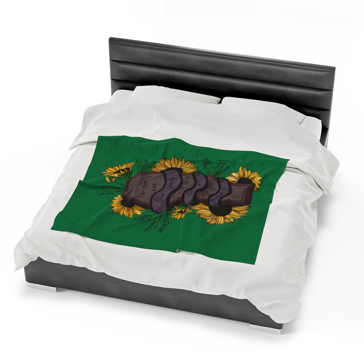 Liars & Liaisons Quote- Plush Blanket