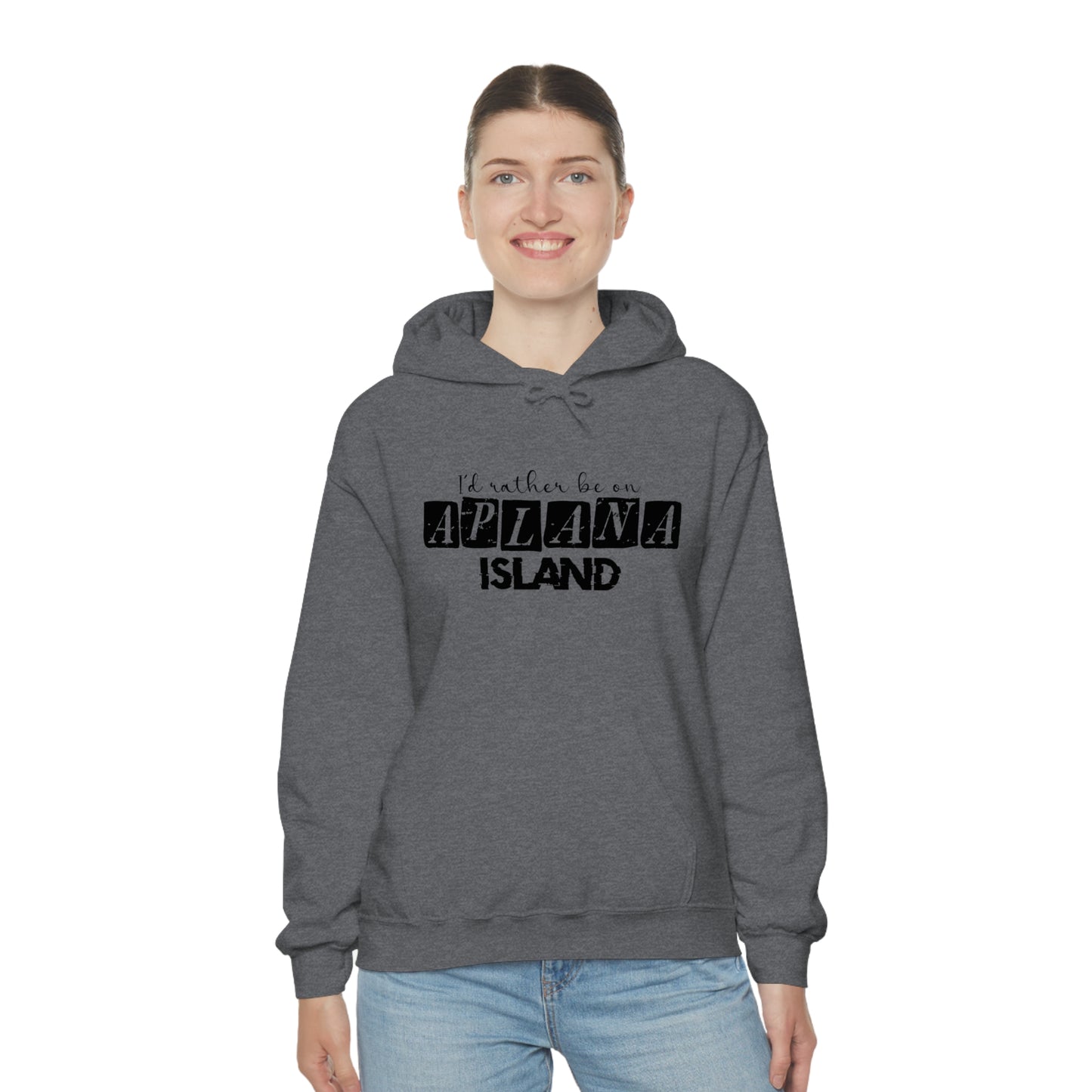 Aplana Island Hooded Sweatshirt