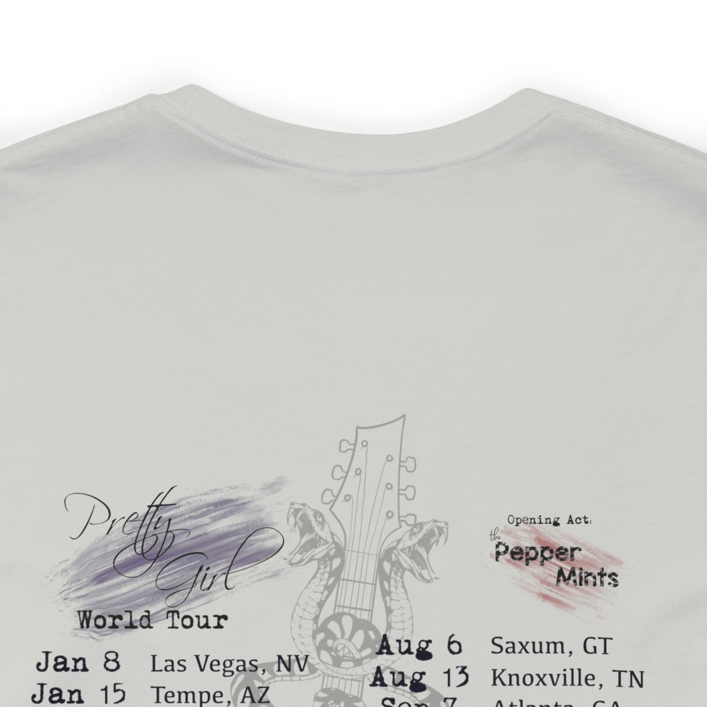 Aiden James Pretty Girl Tour Tee