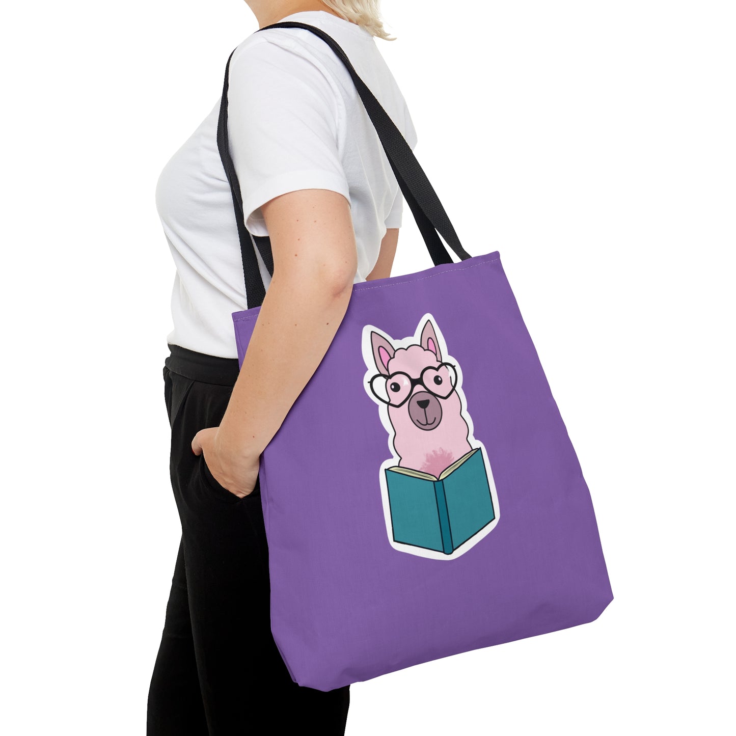 Llama Drama Tote Bag