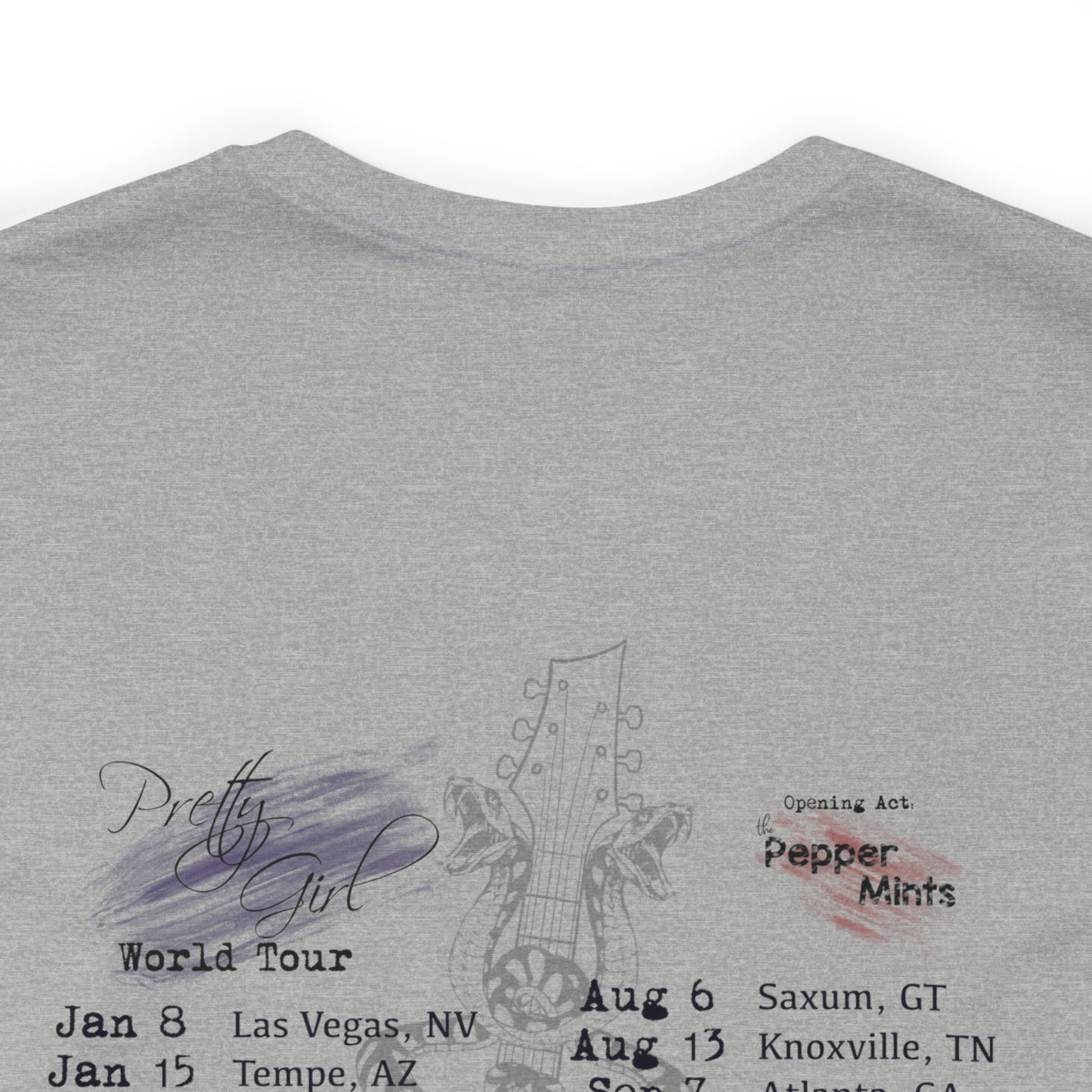 Aiden James Pretty Girl Tour Tee