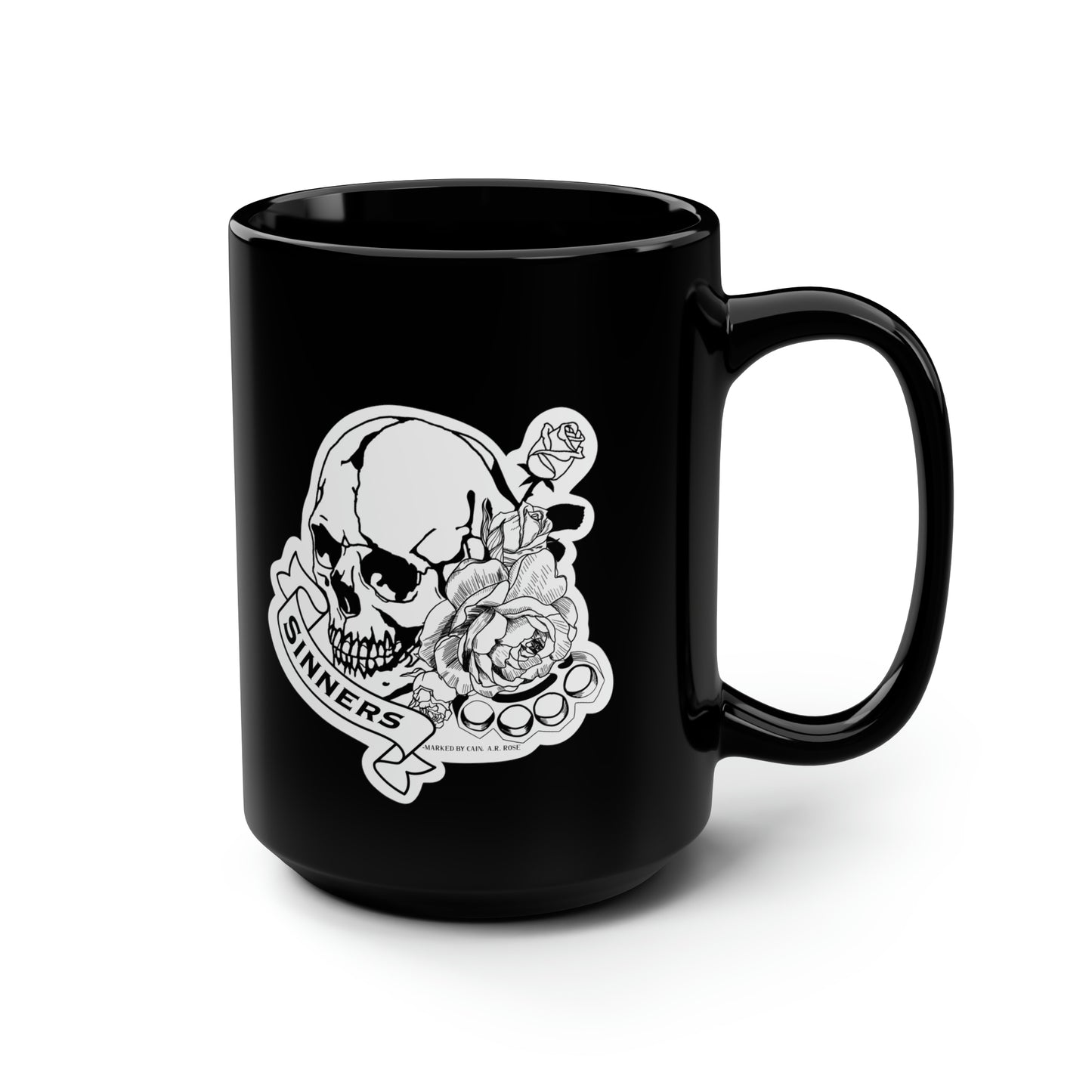 Marked by Cain Sinners Licensed Mug, 15oz