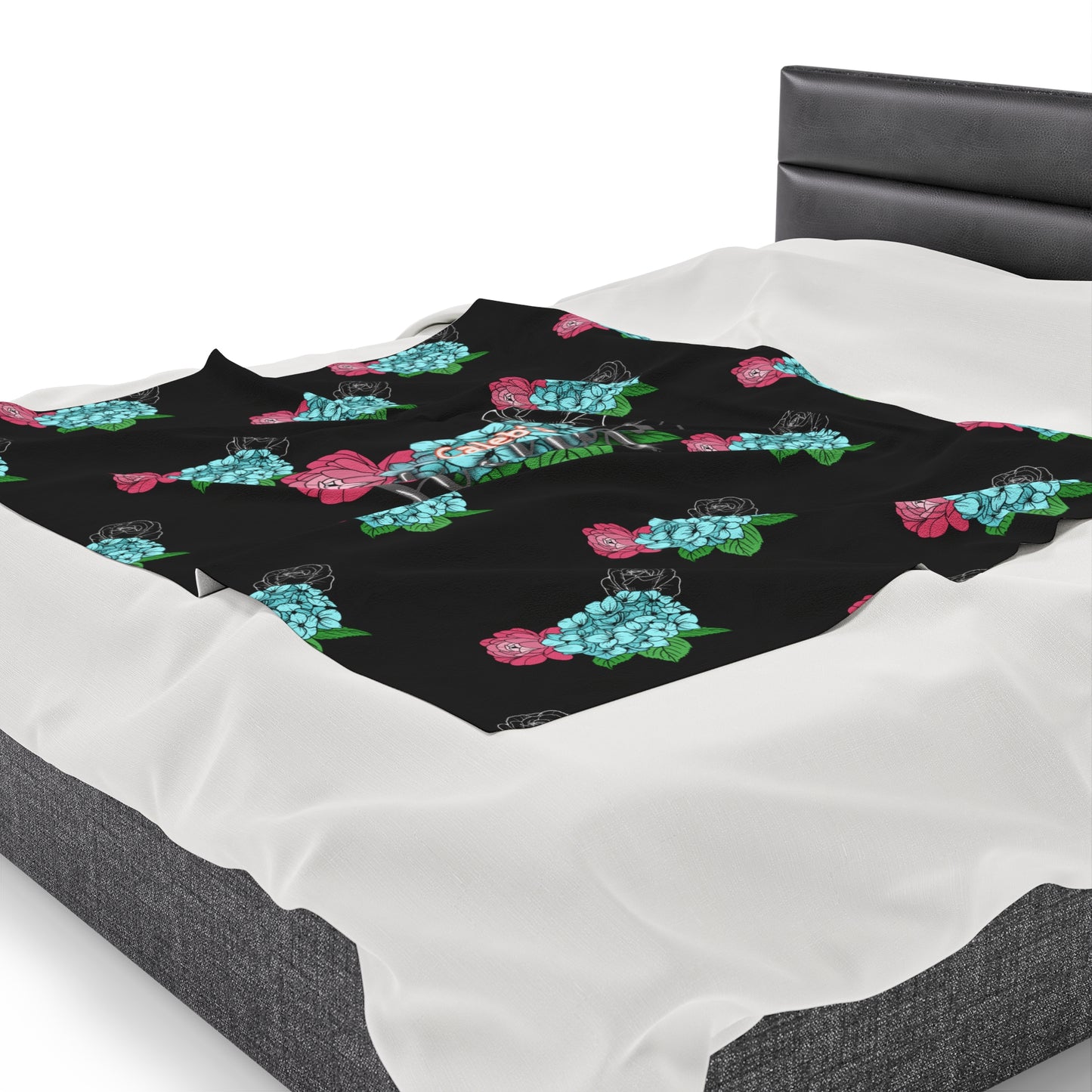 Wreck Me - Velveteen Plush Blanket