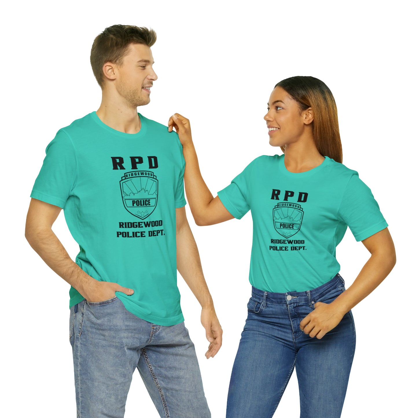 WGWP - Ridgewood Police Dept. Tee