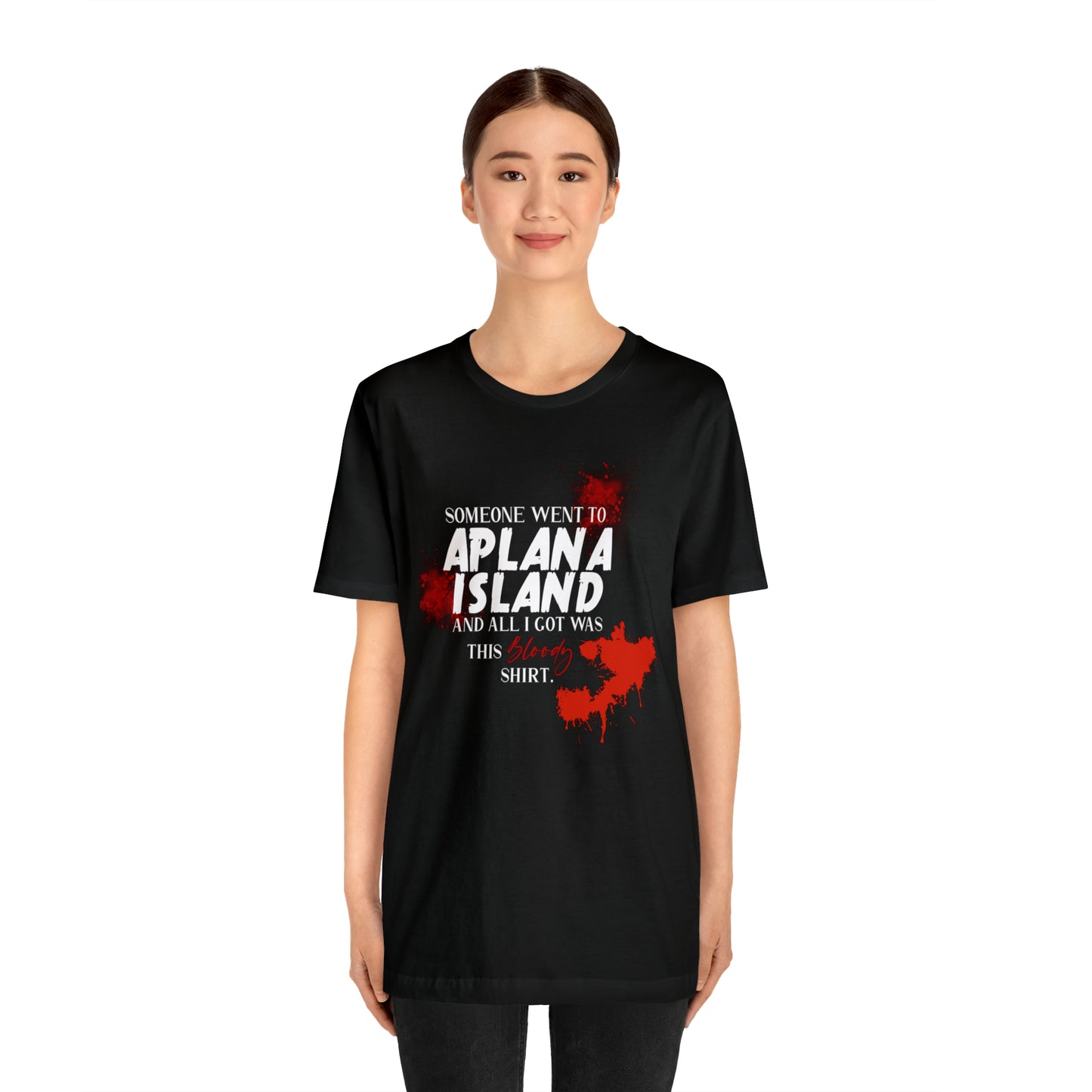 Aplana Island Souvenir Tee