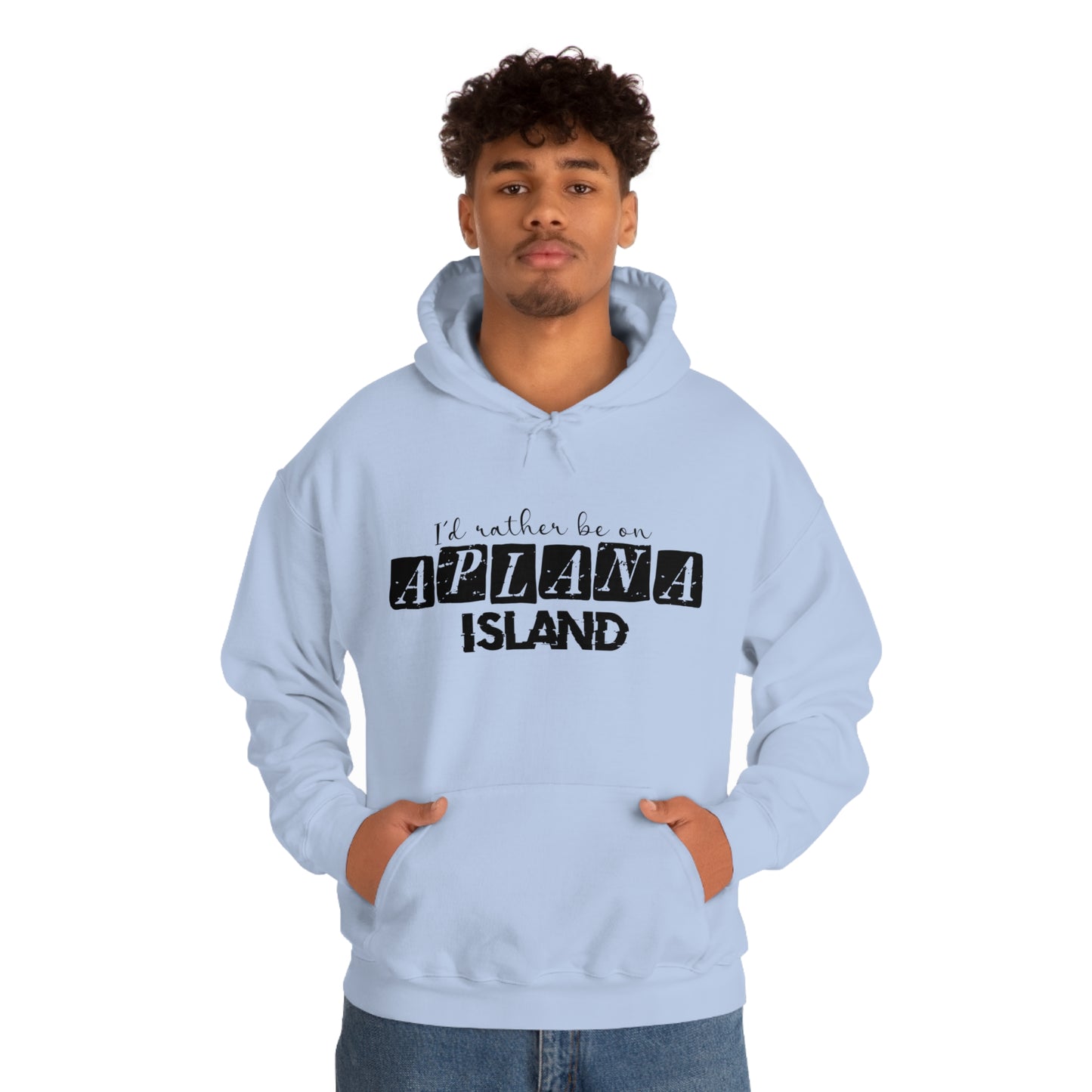 Aplana Island Hooded Sweatshirt