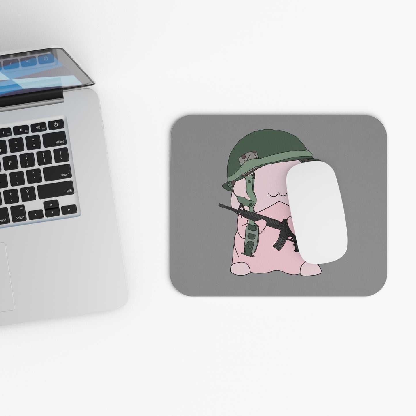 Protected Mouse Pad